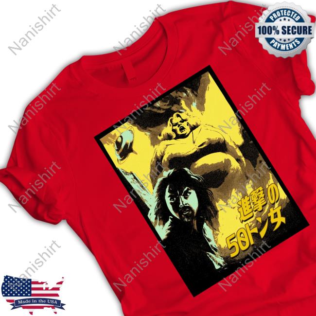 Official Dick Masterson Merch Attack Of The 50 Ton Woman T Shirt