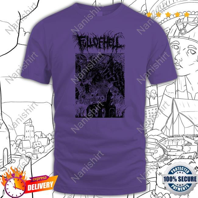 Holy Mountain Printing Shop Full Of Hell Goat Church Black Sweatshirt