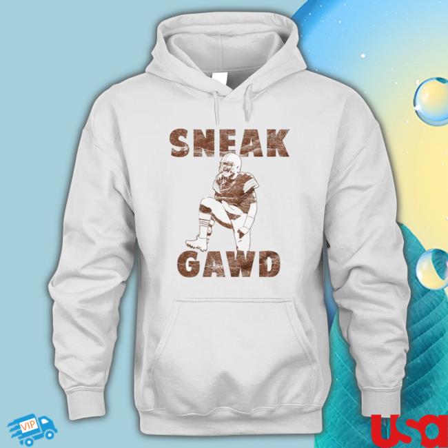 Sneak Gawd Hooded Sweatshirt Sneak Gawd Crewneck Sweatshirt