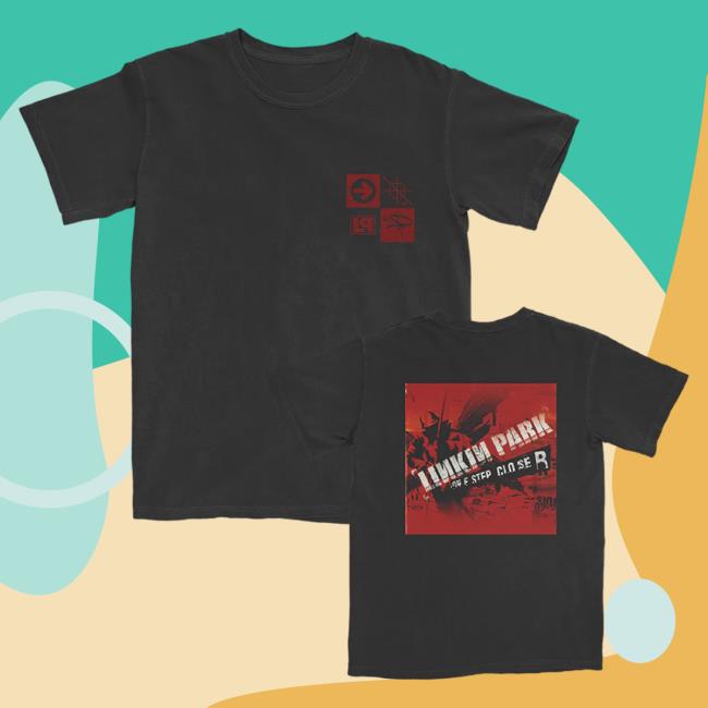 Official Linkin Park Merch Store One Step Closer Logo Single Long Sleeve Top Shirt LinkinPark Apparel Clothing Shop