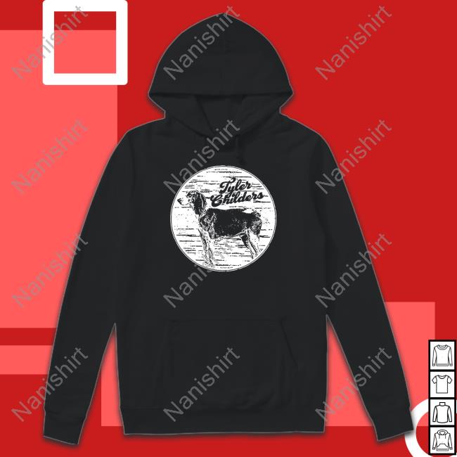 Tyler Childers Merch Circle Hound Shirt