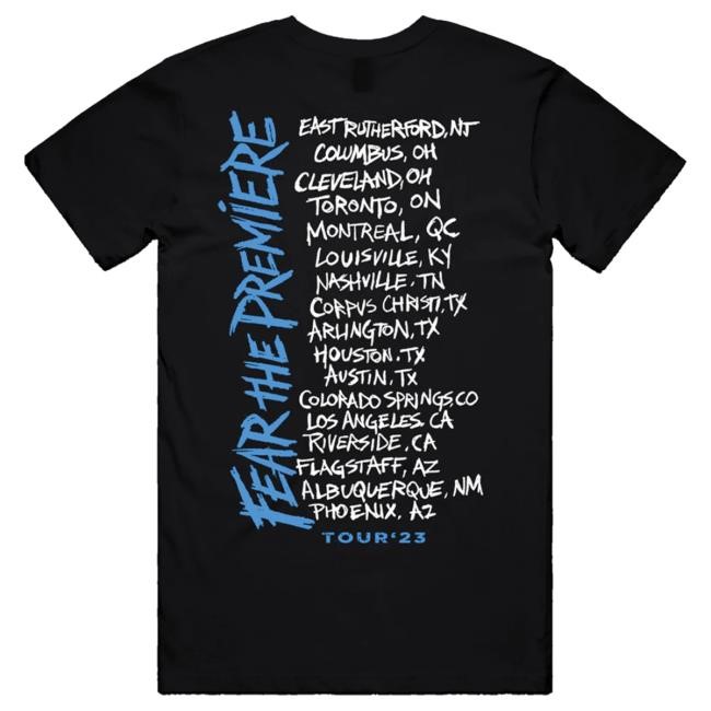 Official Ice Nine Kills Merch Store Fear The Premiere Shirt New Ink Merch IceNineKills
