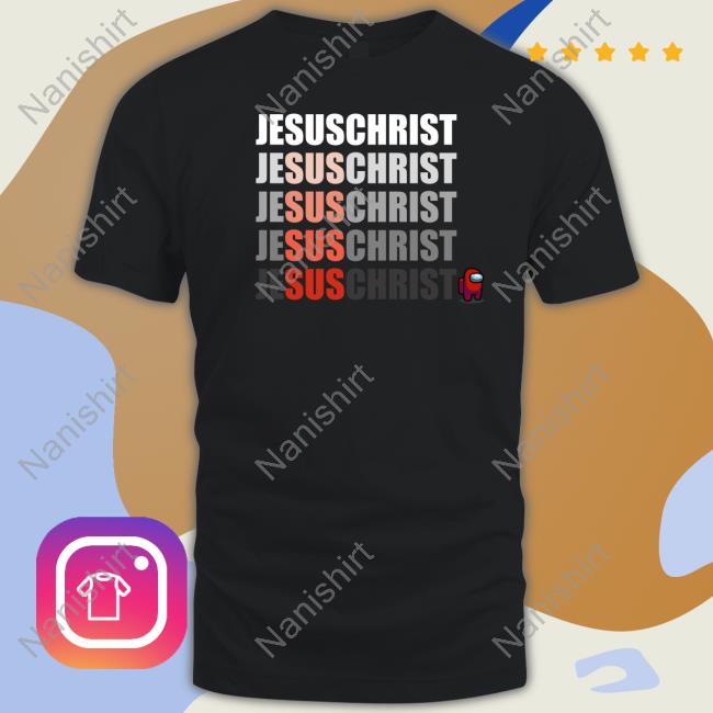 Jesus Christ Sus Hooded Sweatshirt
