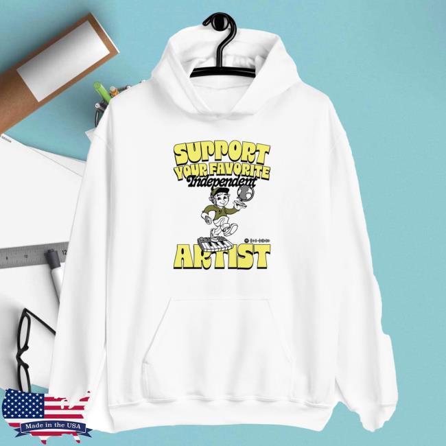 Official Connor Price Merch 'Support Your Favorite Independent Artist' Pull Over Hoodie