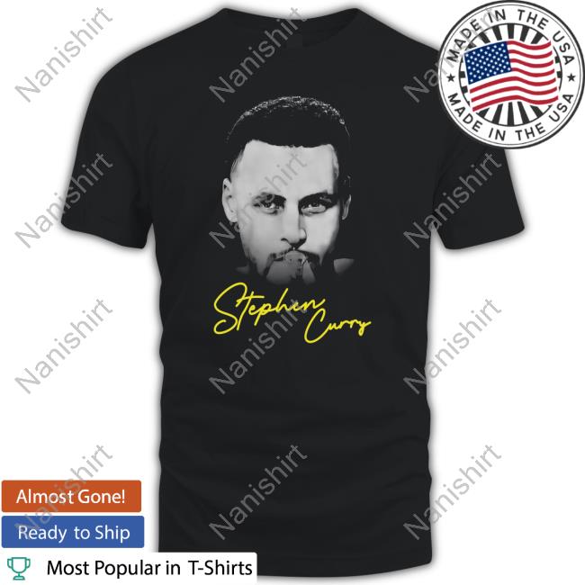 Official Golden State Warriors Brandin Podziemski Stephen Curry Shirts