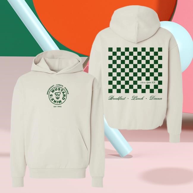 Official Quinn Xcii Mustard Mike's Popover Hoodie Official Quinn Xcii Mustard Mike's Attractive Hoodie
