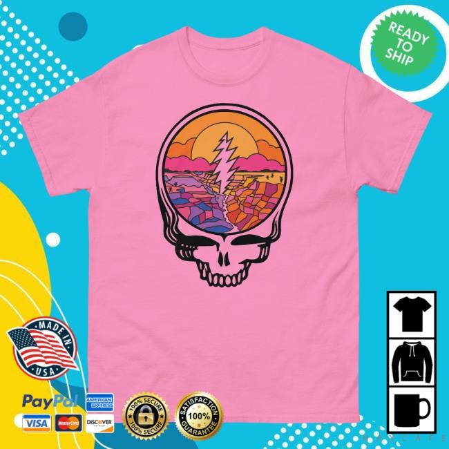 The Canyon New Tee | Grateful Dead Official Store
