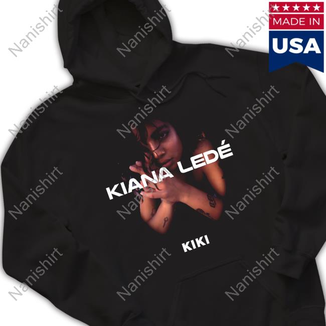 Kiana Ledé Kiki Photo Hoodie