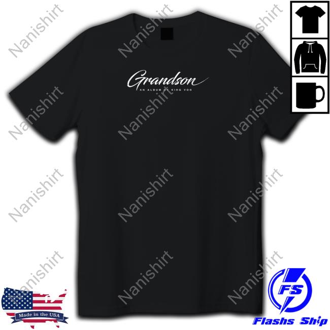 Grandson Album T Shirt