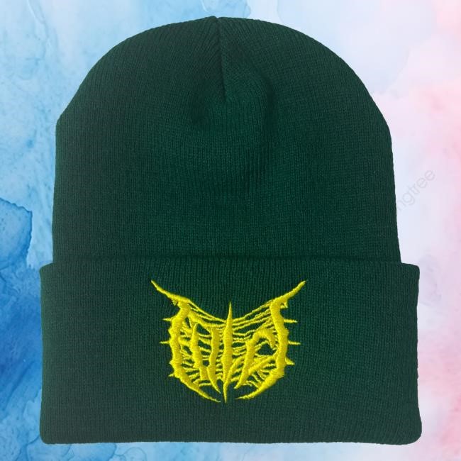 Official Night Shift Merch Store Fulci - Logo Beanie Black Nightshift Merch