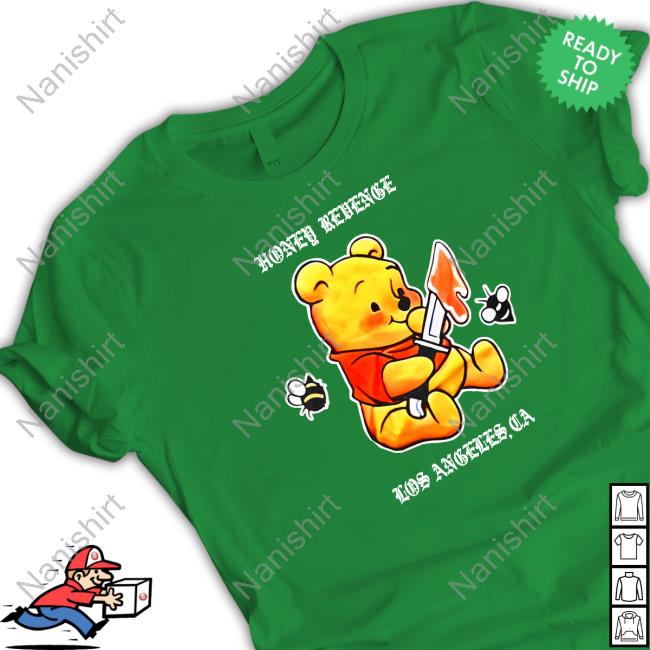 Honey Revenge Los Angeles Ca T-Shirt