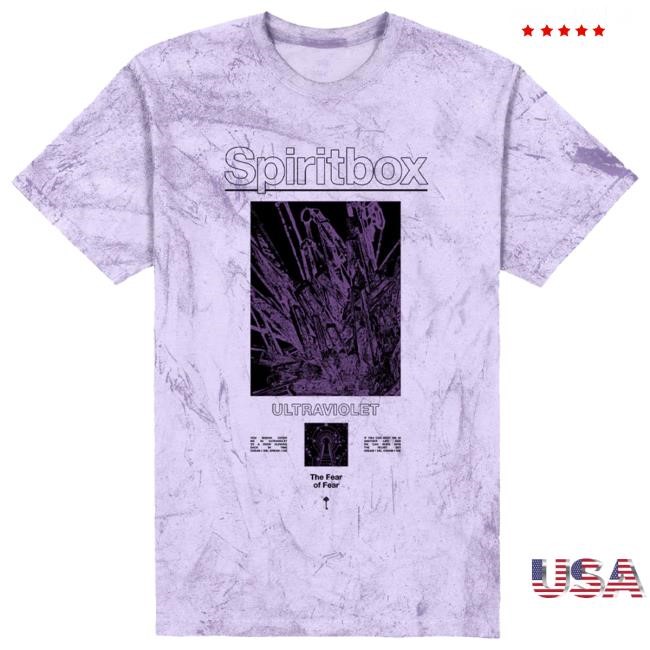 Imprint Merch "Ultraviolet" S/S Tee Spiritbox