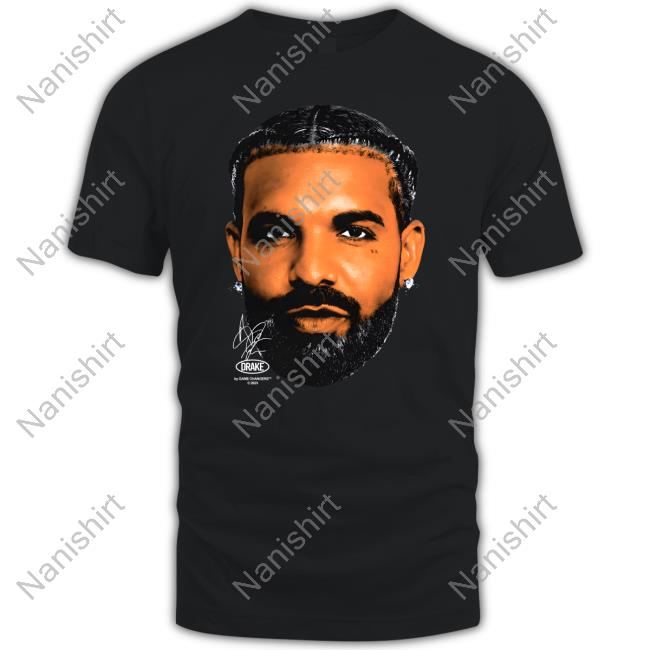 Game Changer Big Face Drake Hoodie
