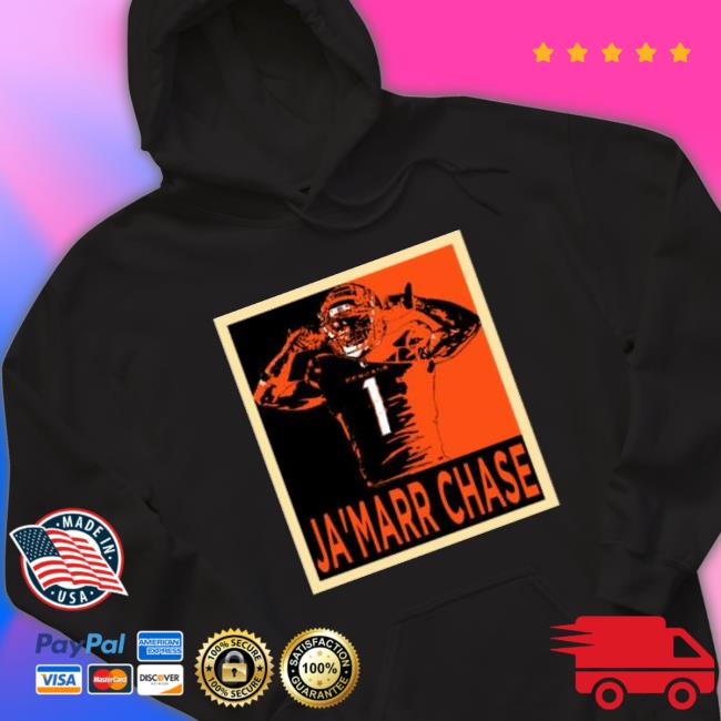 Premium Cincinnati Football Ja’Marr Chase Hope Sports Shirts