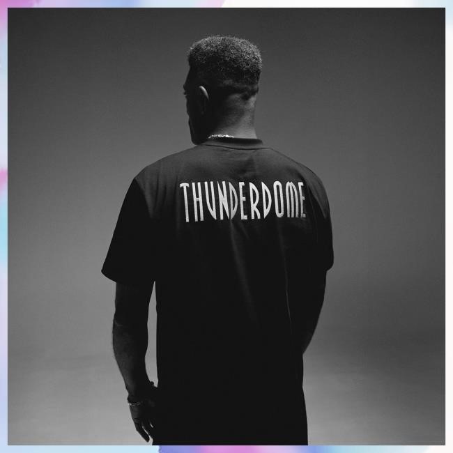 Thunderdome Monochrome T Shirt Thunderdome Merch Store Shop