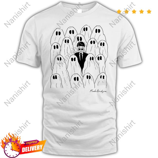 Phoebe Bridgers Merch Ghost White T-Shirt