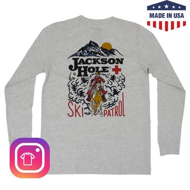Official Jackson Hole Clothing Shop Store Jackson Hole Cowboy Ski Patrol Shirts