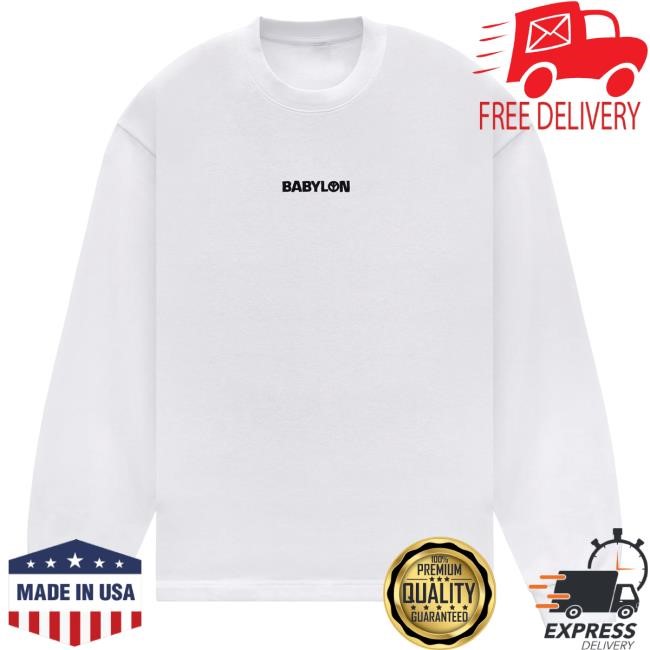 Authentic Babylon La Shop Tee Classic Logo Fit