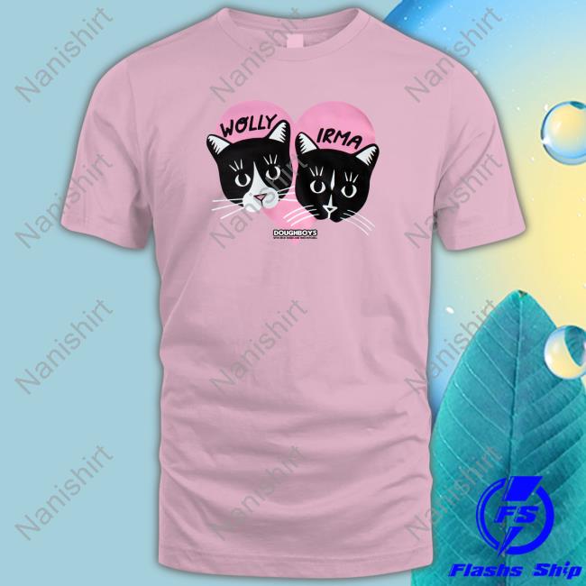 Official Doughboys Merch Doughboys Wolly & Irma T Shirts
