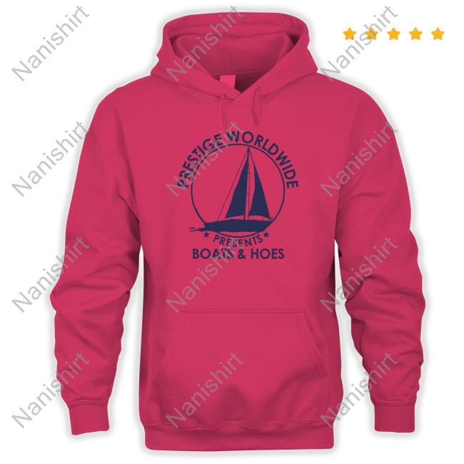 Official Prestige Worldwide Boats & Hoes T-Shirt