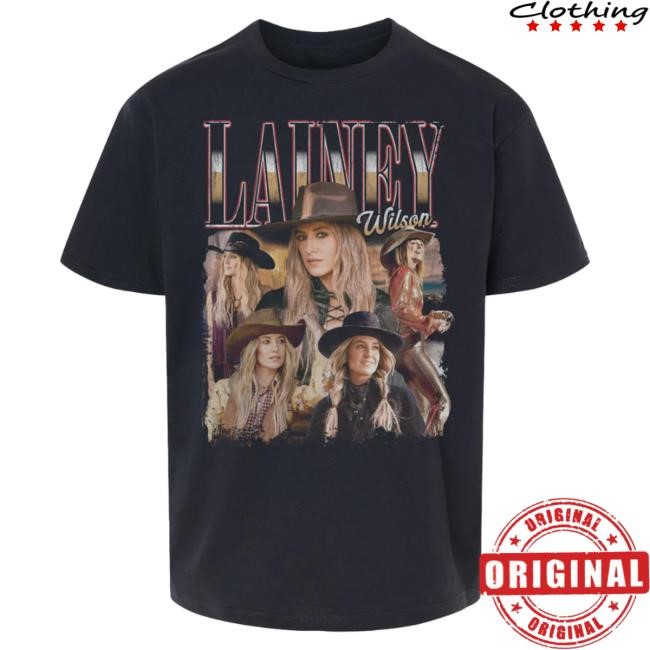 Official Lainey Wilson Merch Store Lainey Wilson Photo Collage Youth Tee