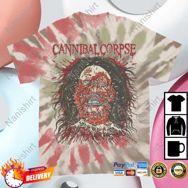 Cannibal Corpse Face Rot Tie T Shirt