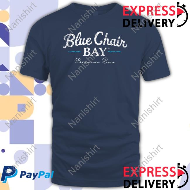 Official Blue Chair Bay Rum Logo T Shirts