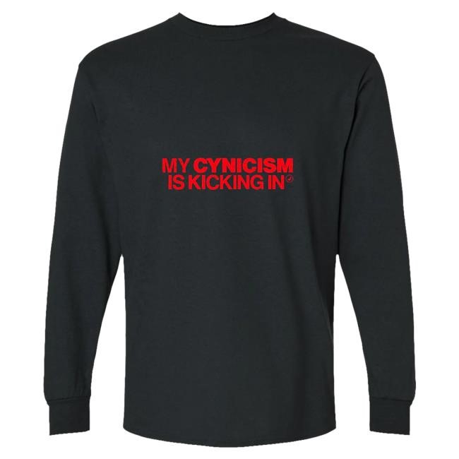 Official Hellomerch Balu Brigada Cynicism Long Sleeve New Shirt Hello Merch