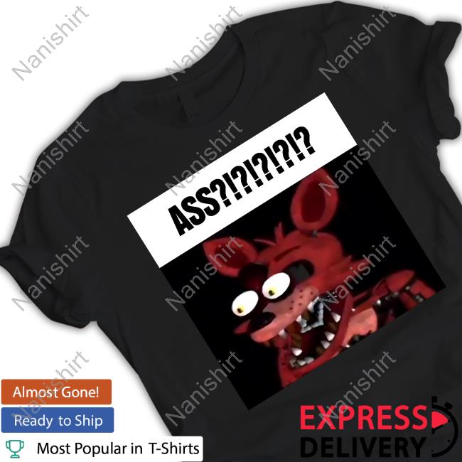 Fnaf Foxy Ass Hoodie