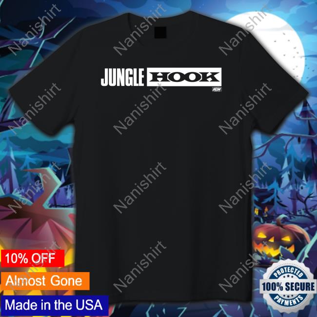 Aew All Elite Wrestling Jungle Hook Tee Jungle Hook T Shirt