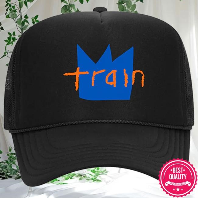 Blue Crown Hat Train Band Store Merch