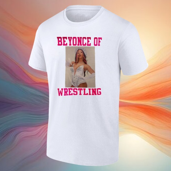 Official Beyonce Of Wrestling Tee – Beyonce