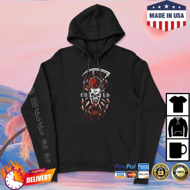 Official Merchbar Chelsea Grin Spider Sweatshirts Merch Bar