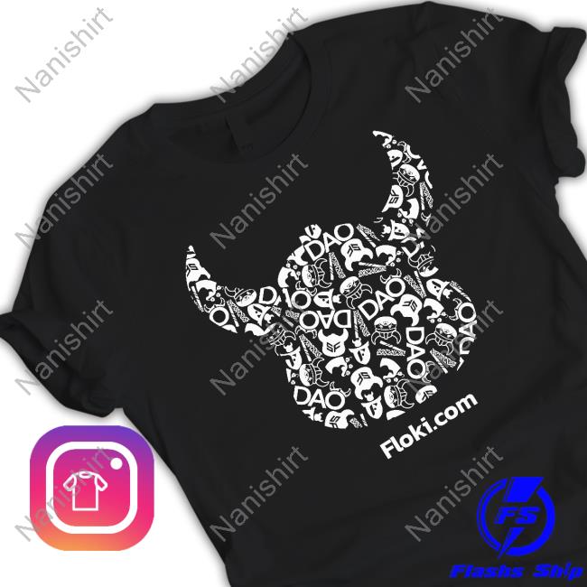 Official Floki Dao Hoodie