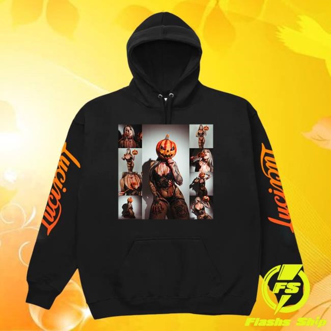 Luci Limited Edition Halloween Pullover Hoodie Luci Merch