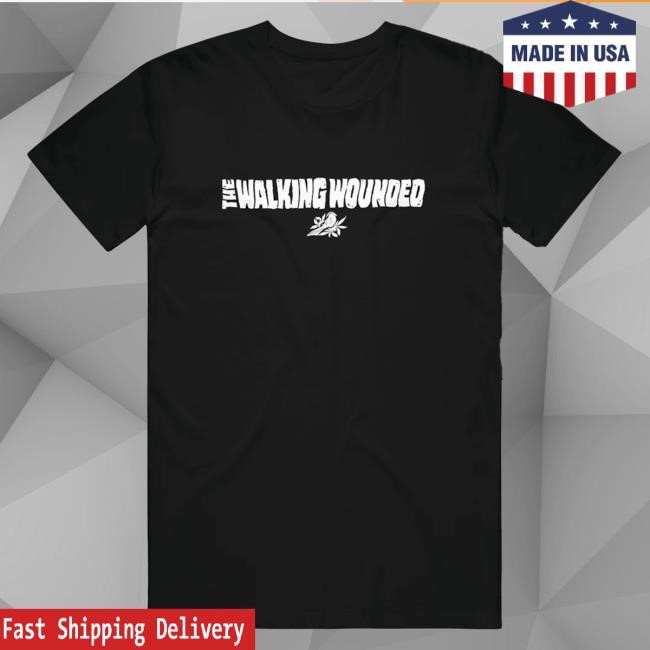 Official Bayside Band Merch Shudder The Walking Wounded - Black Tshirt