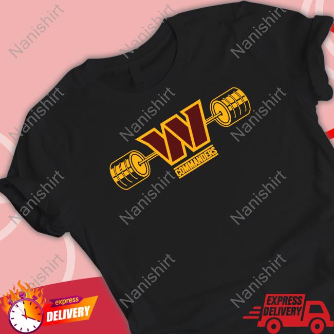 Julie Donaldson W Commanders Shirts