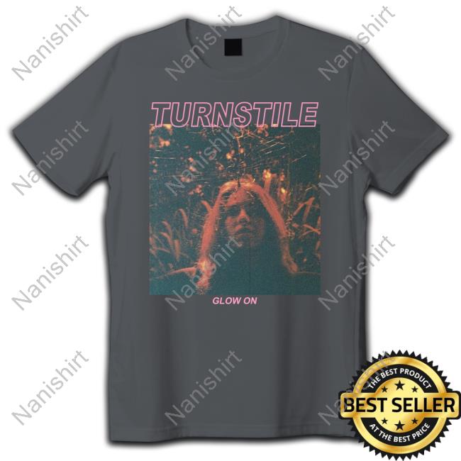 Official Turnover Peripheral Vision Turnstile Glow On Shirt