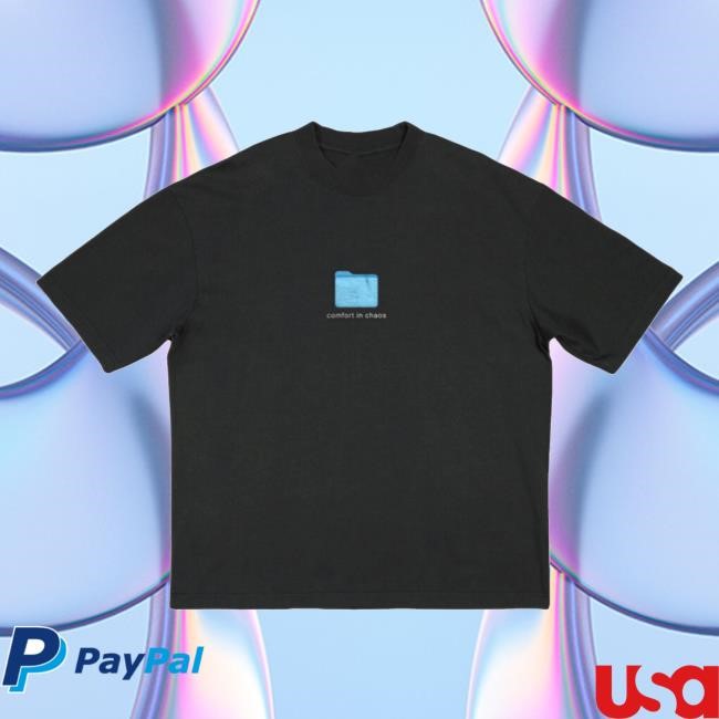 John Summit Official Merch Clothing John Summit Comfort In Chaos Desktop Classic T Shirt