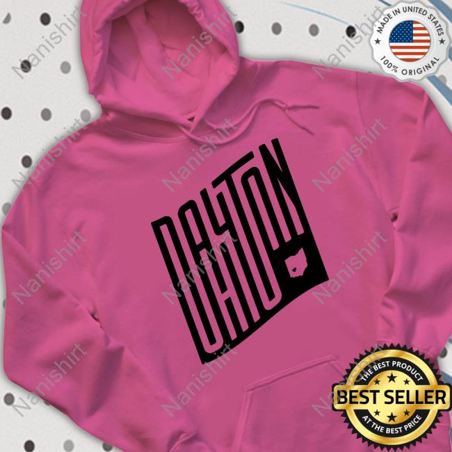 Official Dayton Ohio T Shirt Official Dayton Ohio Tee
