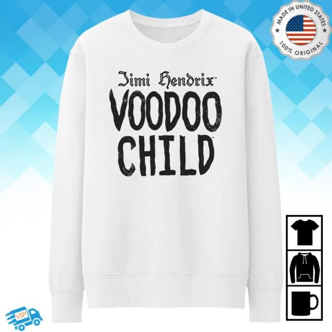 Official Jimi Hendrix Merch Store Jimi Hendrix Voodoo Popover Sweatshirt