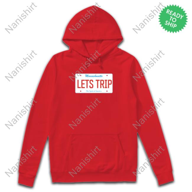 Massachusetts Lets Trip The Spirit Of America T-Shirt