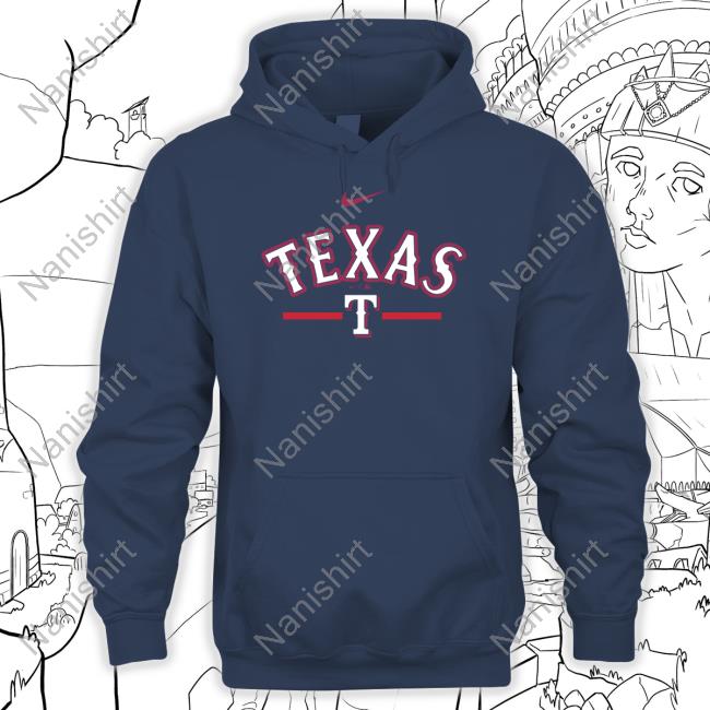 Official Texas Rangers Tee Shirt
