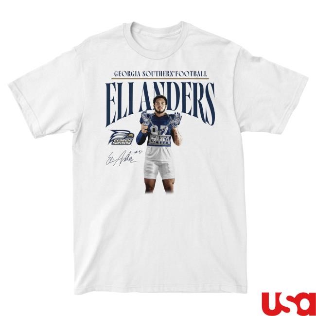 Official NIL Georgia Southern Apparel Sport Grey Illustrated Hot Shirt GeorgiaSouthern