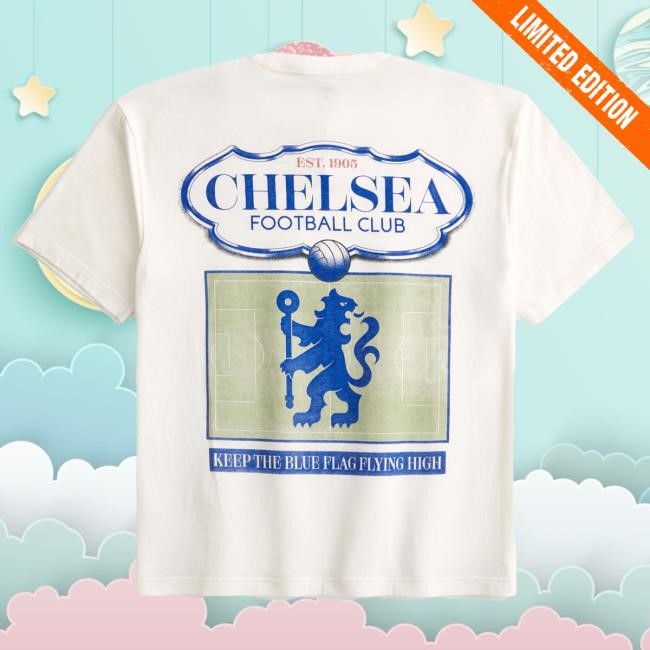 Official Hollister Shop Boxy Chelsea FC Graphic Shirts HollisterCO