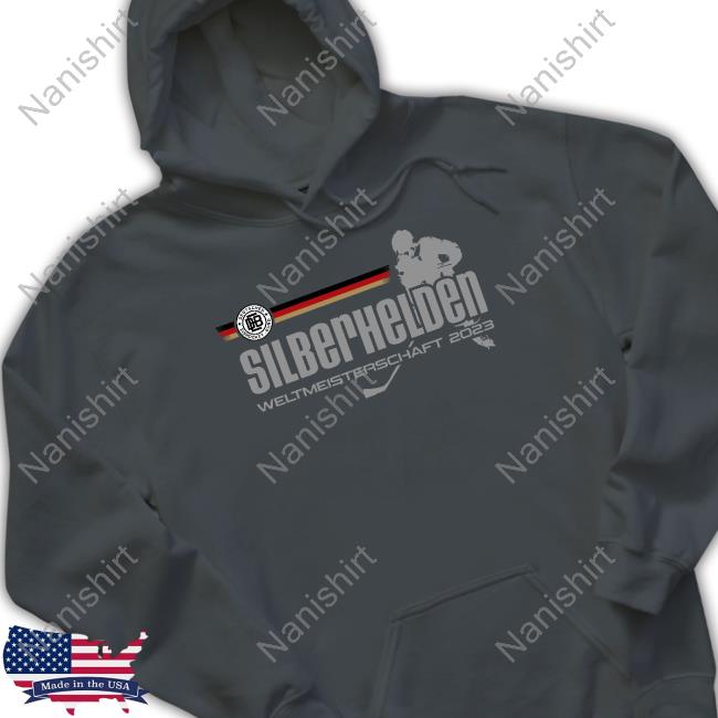 Silberhelden Weltmeisterschaft 2023 T-Shirt