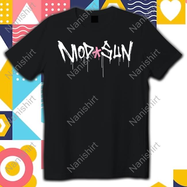 Drip Logo Black Sweatshirt