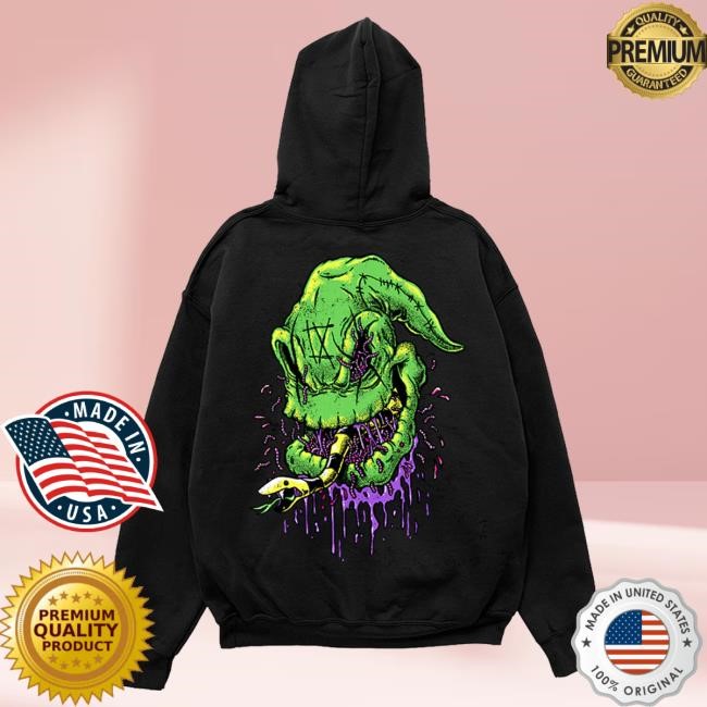 Official Ice Nine Kills Merch Store Oogie Boogie Pullover Hoodie Ink Merch IceNineKills
