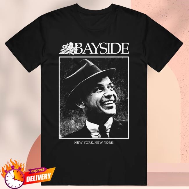 Official Bayside Merch Shop Sinatra New T-Shirt Bayside