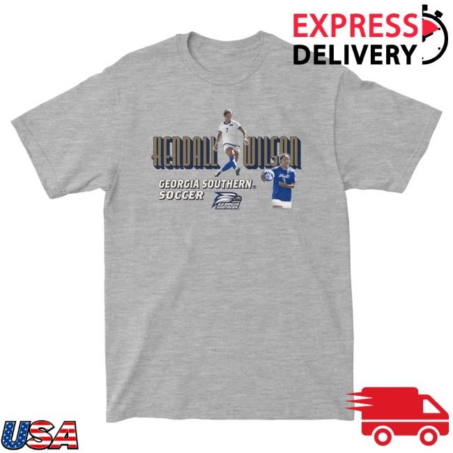 Official NIL Georgia Southern Shop Sport Grey Illustrated Tee GeorgiaSouthern